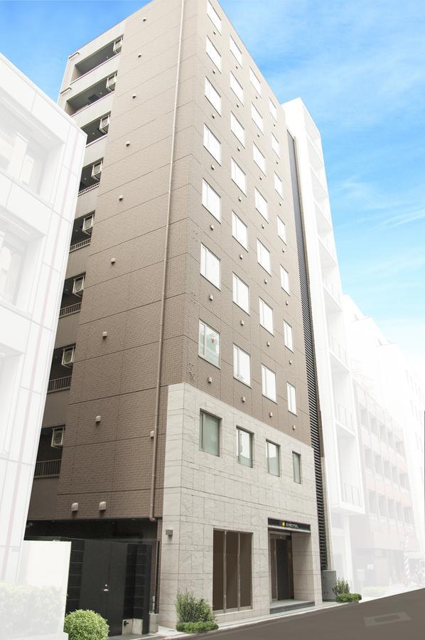 E-Hotel Ginza Select Tokyo Ngoại thất bức ảnh