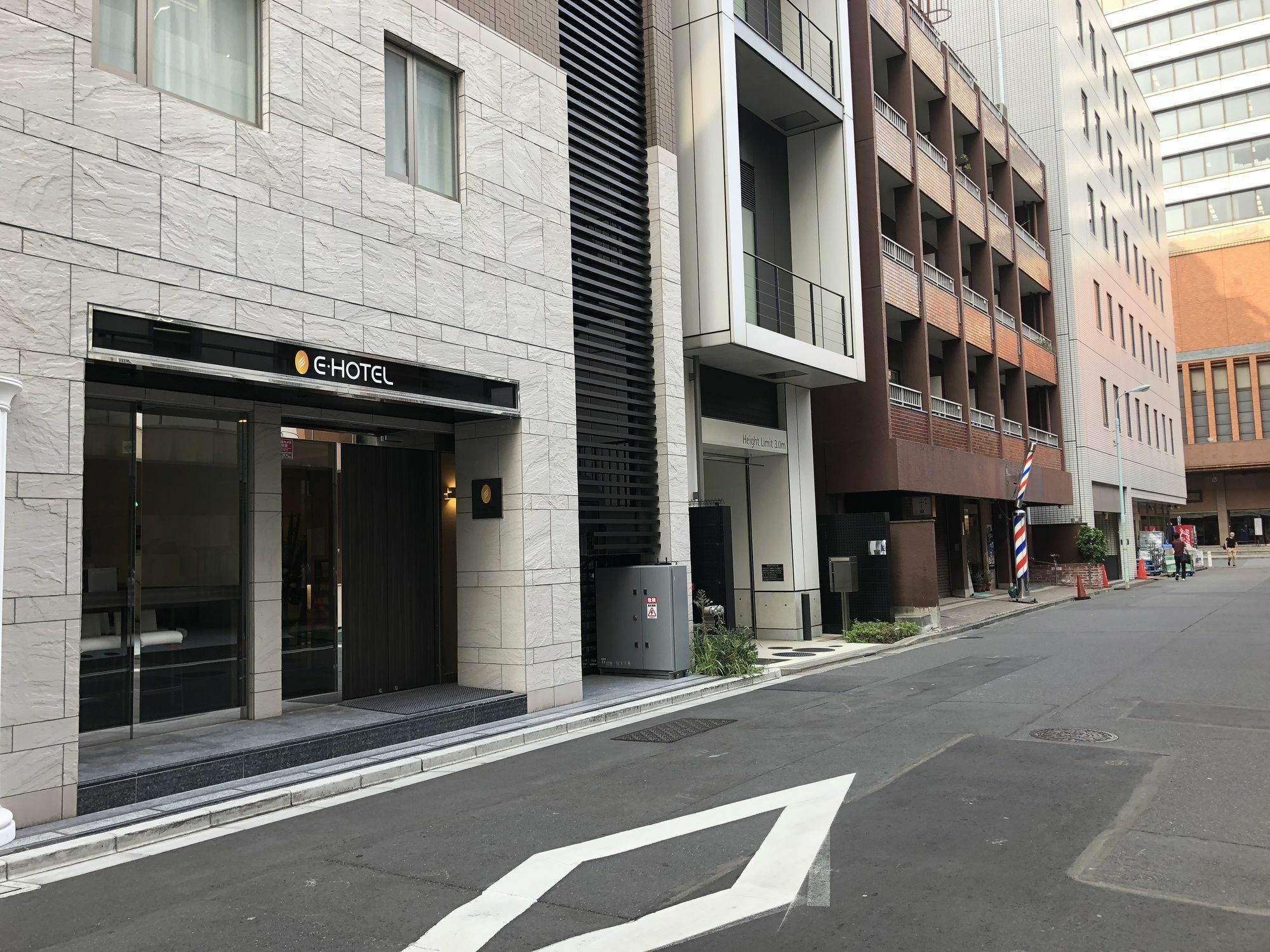 E-Hotel Ginza Select Tokyo Ngoại thất bức ảnh
