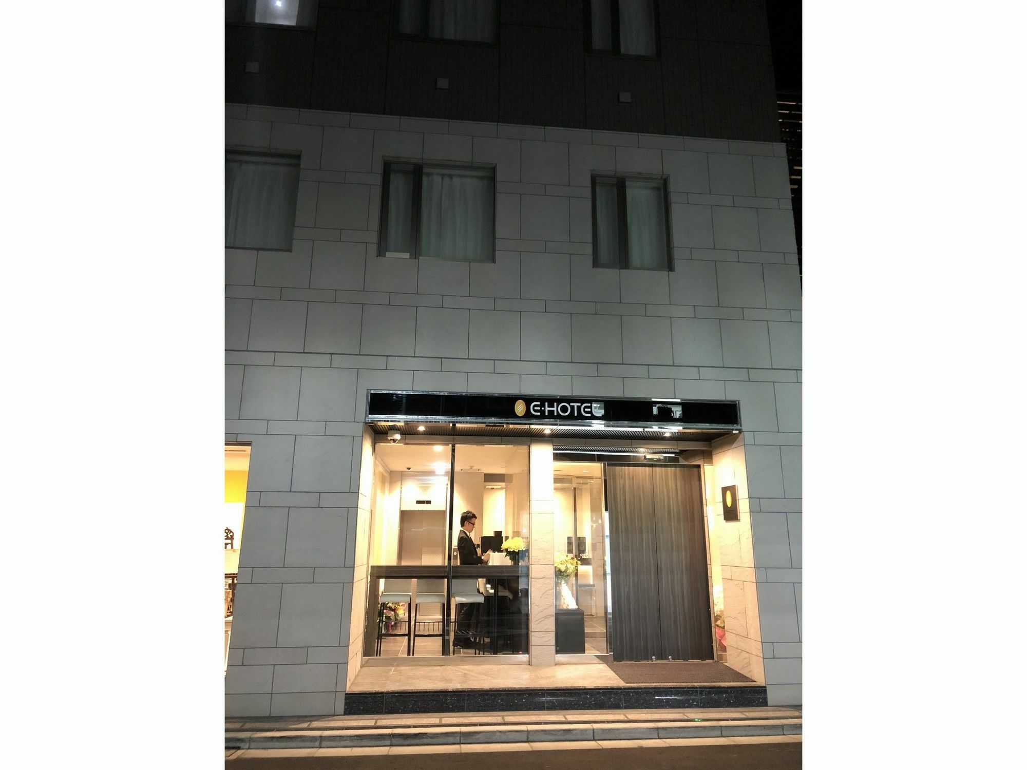 E-Hotel Ginza Select Tokyo Ngoại thất bức ảnh