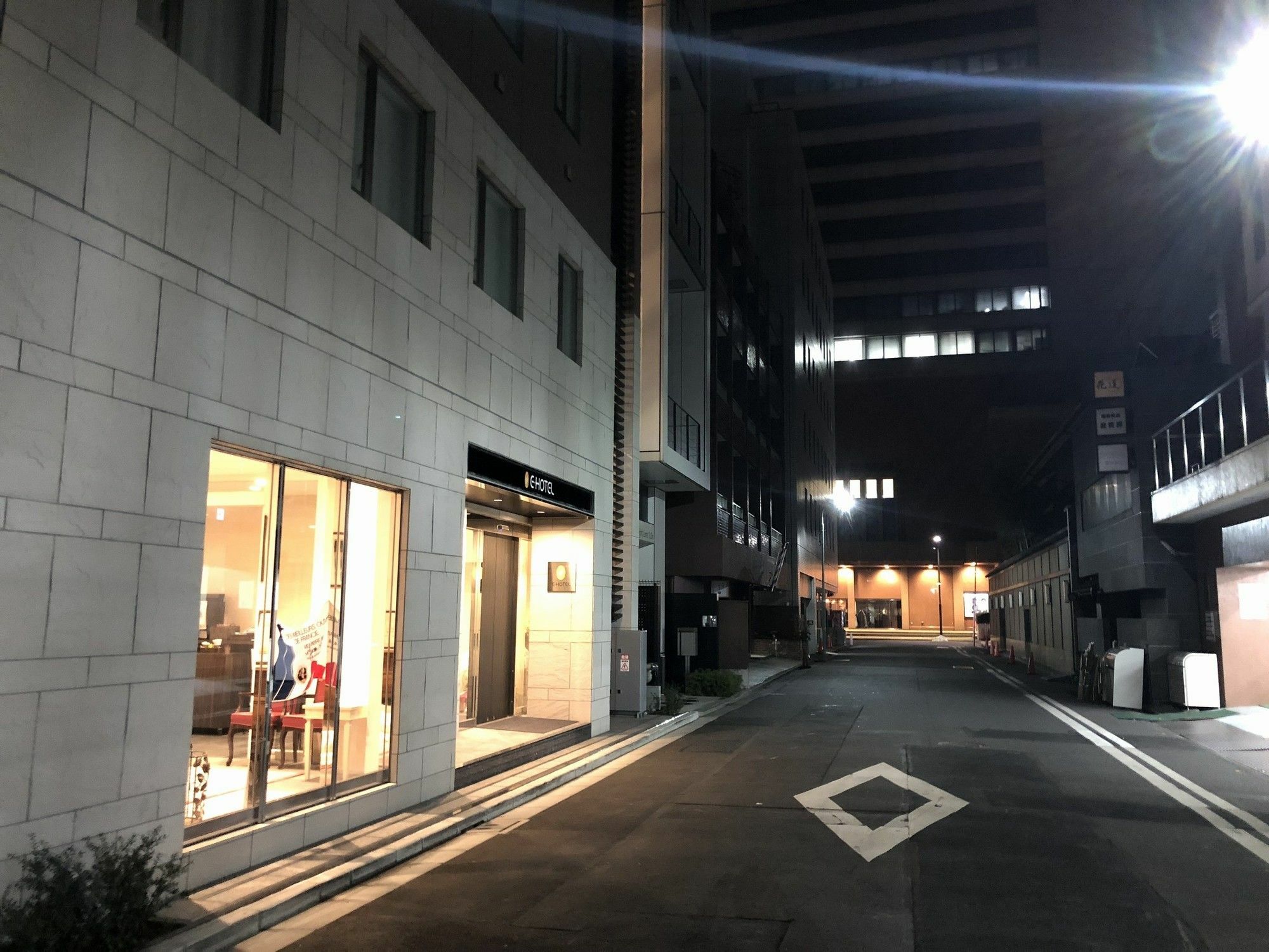 E-Hotel Ginza Select Tokyo Ngoại thất bức ảnh